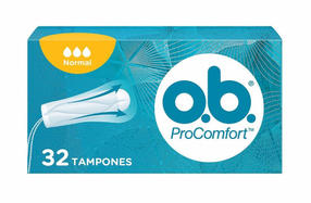 O.B.тампоны ProComfort Normal 32 шт.