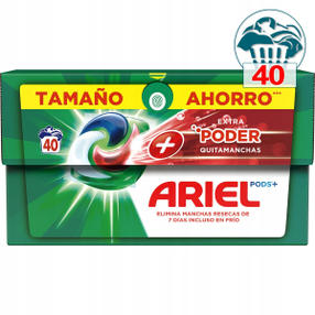 ARIEL PODS 40 EXTRA CLEAN POWER/капсулы для стирки
