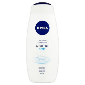 NIVEA гель для душа 500ML CREME SOFT /Увлажнение и уход 