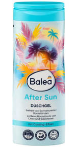 BALEA гель для душа 300ML AFTER SUN/питательный