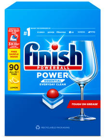 FINISH Tabs 90 Power Essential LEMON+2 Ultimate Plus /для посудомоечных машин