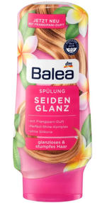 BALEA кондиционер для волос 300ML SEIDENGLANZ/для тусклых и ослабленных волос