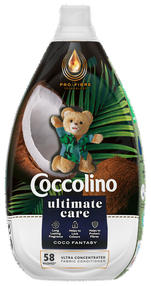 COCCOLINO кондиционер суперконцентрат для белья 870 ML COCO FANTASY  (58 стирок)