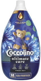 COCCOLINO кондиционер суперконцентрат для белья 870 ML FRESH SKY (58 стирок)