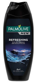 PALMOLIVE 500ML гель д/душа MEN REFRESHING/освежающий