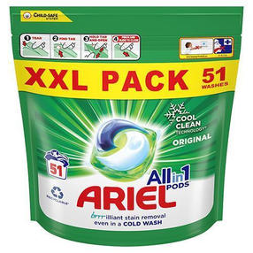 ARIEL 51 Cool Clean Technology ORIGINAL/капсулы для стирки