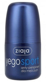 ZIAJA антиперспирант 60 ML мужской SPORT YEGO