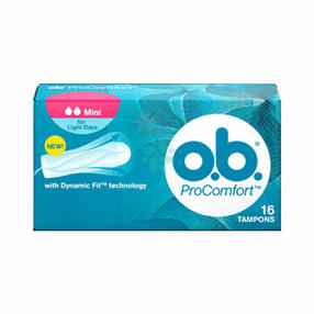 O.B. тампоны procomfort MINI 16 шт