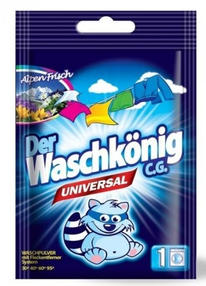 DER WASCHKONIG C.G.стиральный порошок 83 гр UNIVERSAL/1 стирка