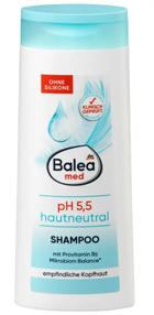 BALEA шампунь для волос 300ML MED ph 5.5 NEUTRAL/для чувствительной кожи головы