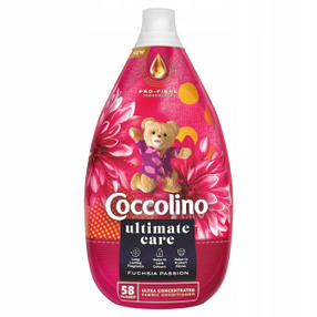 COCCOLINO кондиционер суперконцентрат для белья 870 ML FUCHSIA PASSION (58 стирок)