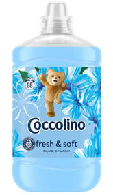 COCCOLINO кондиционер для белья 1,7L BLUE SPLASH (68 стирок)