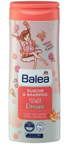 BALEA BABY гель для душа и шампунь 300ML FLOWER DREAM/цветочный аромат