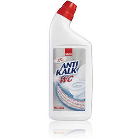 SANO 750ML средство для чистки унитаза ANTIKALK