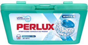 PERLUX гибридные капсулы для стирки 20 WHITE