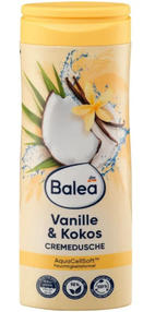 BALEA крем-гель для душа 300ML VANILLE & COCOS/ваниль и кокос