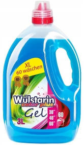 WULSTARIN C.G.гель для стирки 3 л COLOR PLUS/60 стирок
