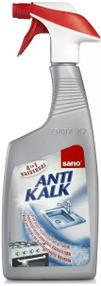 SANO 700ML спрей универсальный 4w1 от налета и жира ANTIKALK