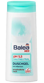 BALEA гель для душа 300ML MED ph 5.5 c аллантоином