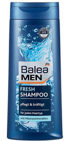 BALEA MEN шампунь для волос 300ML FRESH/с морскими минералами