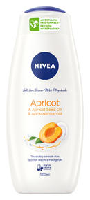 NIVEA гель для душа 500ML APRICOT/Абрикос