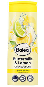 BALEA крем-гель для душа 300ML BUTTERMILK&LEMON/сливки и лимон