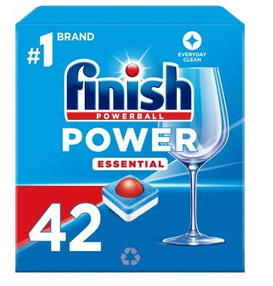 FINISH Tabs 42 Power Essential FRESH/для посудомоечных машин