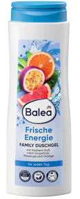 BALEA гель для душа 500ML FAMILY/свежесть энергии