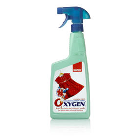 SANO 750ML спрей-пятновыводитель универсальный  Stain Remover Oxygen