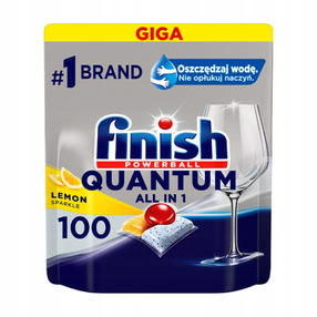 FINISH Tabl  Quantum  All in One a100 LEMON/для посудомоечных машин