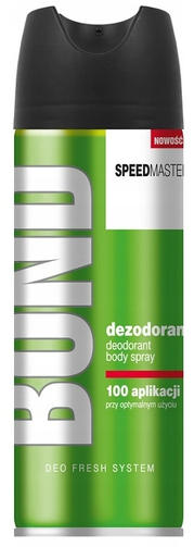 BOND 150 ML дезодорант-спрей SPEEDMASTER