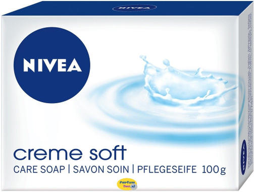 NIVEA мыло CREAM SOFT 100 гр 