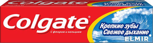 COLGATE 100 мл КРЕПКИЕ ЗУБЫ И СВЕЖЕЕ ДЫХАНИЕ