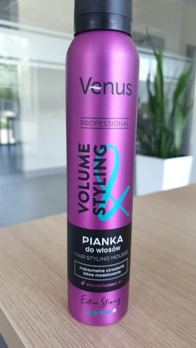 VENUS пенка для волос 270 ML EXTRA STRONG