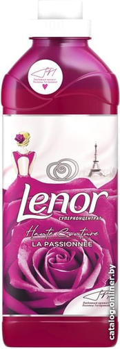 LENOR кондиционер для белья 910 мл HAUTE COUTURE LA PASSIONE