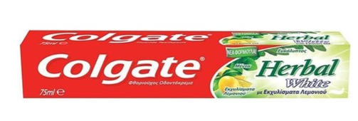 COLGATE 75ML HERBAL WHITE/экстакты трав отбеливающая/зубная паста