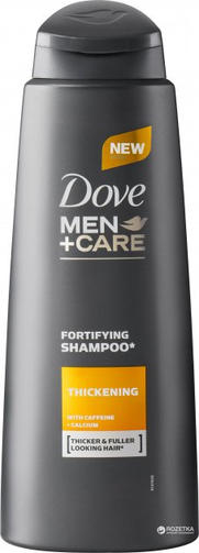 DOVE шампунь 400ML MEN CARE+THICKENING/против выпадения волос