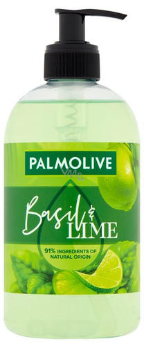 PALMOLIVE 500ML Жидкое мыло BASIL&LIME