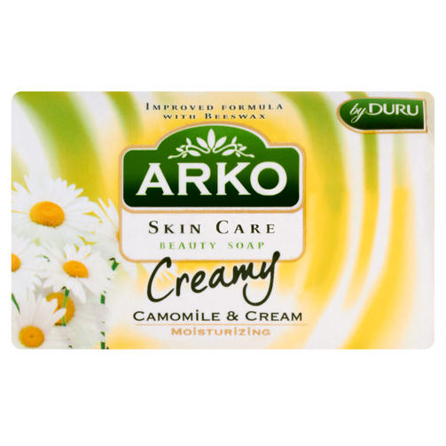 ARKO 90 гр увлажняющее крем-мыло РОМАШКА И КРЕМ