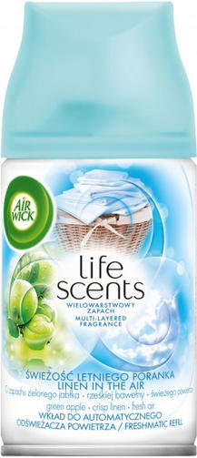 AIR WICK FM ZAP.250ML ŚWIEŻOŚĆ LETNIEGO PORANKA/ Свежесть летнего утра