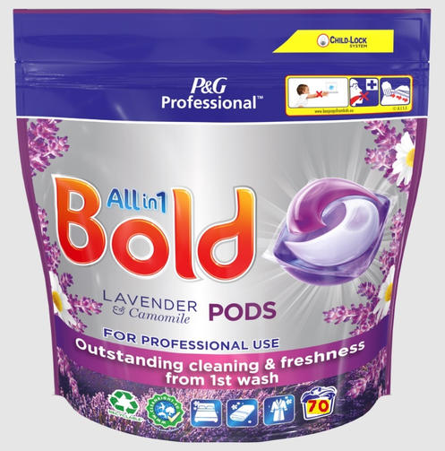 BOLD 70 LAVENDER&CAMOMILE/капсулы для стирки
