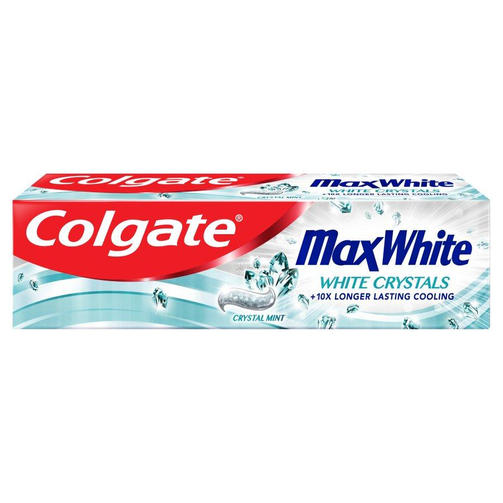 COLGATE 100ML MAX WHITE CRISTAL /белоснежный кристалл/зубная паста