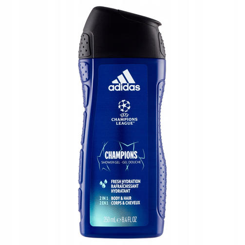 ADIDAS 250ML MEN UEFA 8/гель для душа