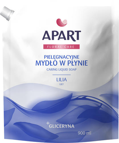 APART крем-мыло 900ML ЛИЛИЯ с глицерином /запаска