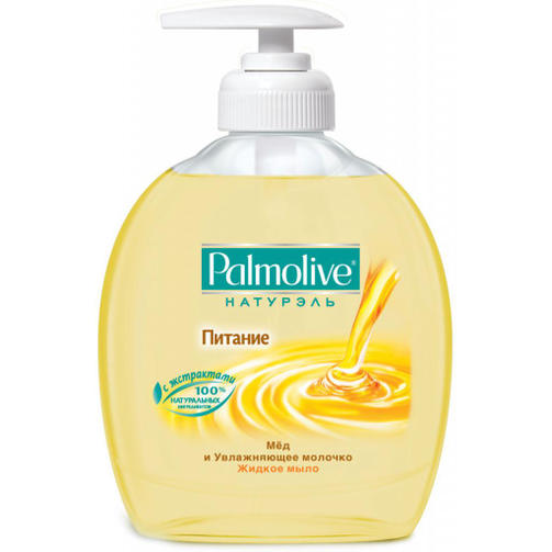 PALMOLIVE 300ML мыло жидкое с доз. MLEKO I MIÓD/молоко и мед