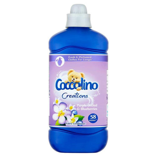 COCCOLINO кондиционер для белья 1,45L PURPLE ORCHID & BLUBERRIES (58 стирок) 
