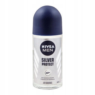 NIVEA DEO ROLL-ON MEN SILVER PROTECT/дезодорант ролик