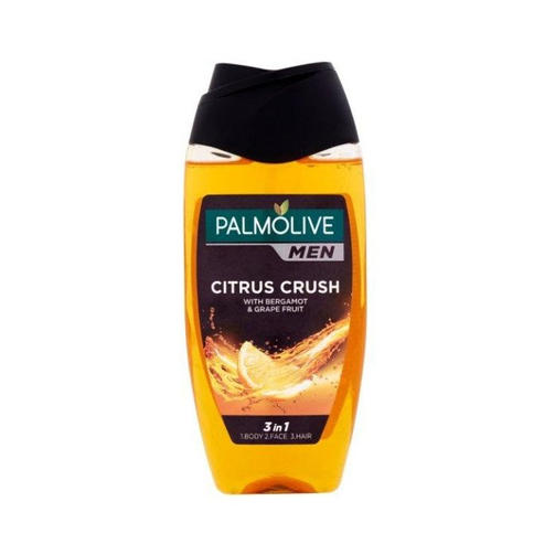 PALMOLIVE 250ML гель д/душа MEN CITRUS CRUSH/цитрусовый заряд