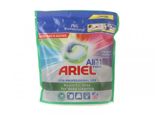 ARIEL 50 COLOR/капсулы для стирки