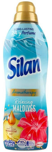 SILAN кондиционер для белья 770ML RELAXING MALDIVES